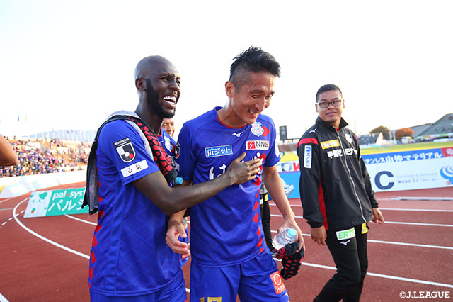 明治安田Ｊ２ 第40節 甲府vs福岡