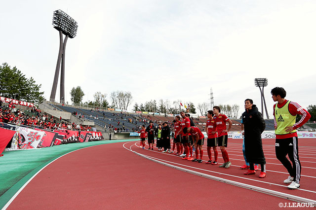 明治安田Ｊ２ 第40節 金沢vs岡山