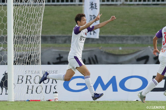 庄司 悦大がPKを確実に沈め、京都が先制に成功する【明治安田Ｊ２ 第40節 琉球vs京都】