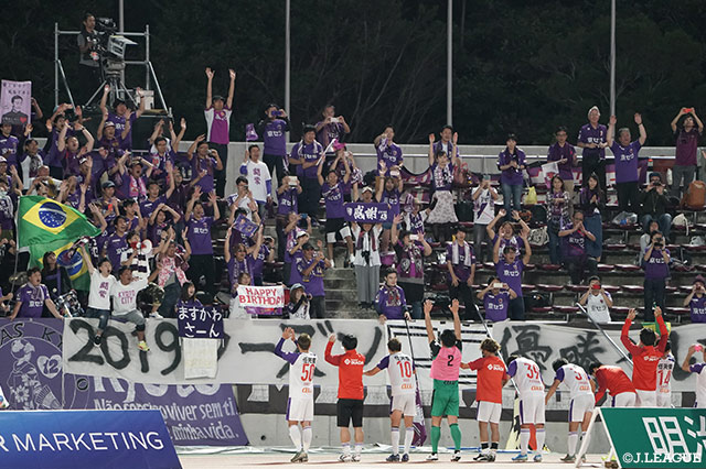 明治安田Ｊ２ 第40節 琉球vs京都