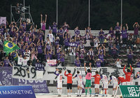 後半終盤に怒涛の3得点を挙げ勝利した京都。Ｊ１参入プレーオフ出場へ望みをつなげた【明治安田Ｊ２ 第40節 琉球vs京都】