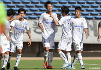 長尾 優斗の得点でＧ大阪ユースが先制に成功【Ｊユースカップ 準決勝 福岡U-18vsＧ大阪ユース】