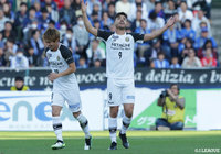 クリスティアーノのこの日2点目となるゴールが決まり、柏が試合を決定づける3点目を獲得!【明治安田J2 第41節 町田vs柏】