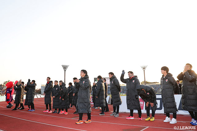 明治安田Ｊ２ 第41節 京都vs千葉