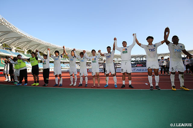 明治安田Ｊ２ 第41節 長崎vs栃木