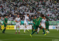 小池 純輝が絶妙なトラップから右足を振り抜き、東京Ｖが1点を返す【明治安田Ｊ２ 第41節 東京Ｖvs徳島】