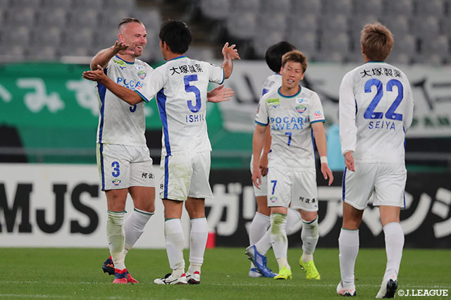 明治安田Ｊ２ 第41節 東京Ｖvs徳島