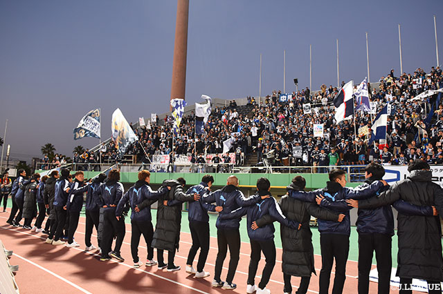 明治安田Ｊ２ 第41節 鹿児島vs水戸