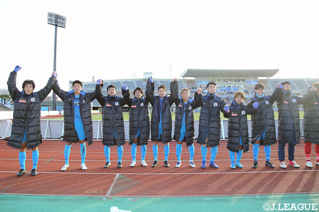 明治安田Ｊ３ 第31節 秋田vsG大23