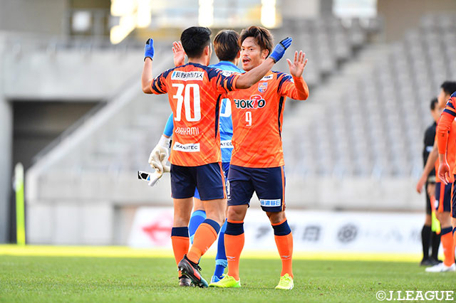 明治安田Ｊ３ 第31節 長野vs沼津