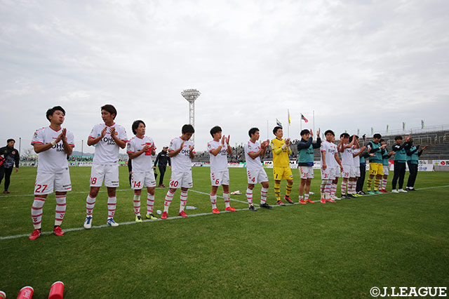 明治安田Ｊ３ 第31節 鳥取vs福島