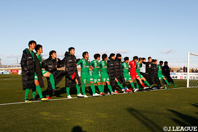 明治安田Ｊ３ 第31節 八戸vs富山