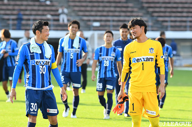 明治安田Ｊ３ 第31節 讃岐vs相模原