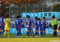 逃げ切りに成功したＦ東23。YS横浜をかわし15位に浮上した【明治安田Ｊ３ 第31節 F東23vsYS横浜】