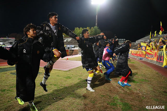 明治安田Ｊ３ 第31節 群馬vs北九州