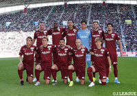 神戸のスターティングメンバー。ルーカス ポドルスキが約7ヶ月ぶりの先発復帰【明治安田Ｊ１ 第32節 神戸vsＣ大阪】