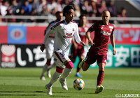 古巣との対戦となった藤田 直之(C大阪)。ボランチの一角を担い、献身的にプレー【明治安田J1 第32節 神戸vsC大阪】