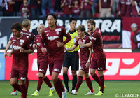 後半31分、先日のベネズエラ戦で日本代表デビューを飾った古橋 亨梧(神戸)が均衡を破る先制点を獲得!【明治安田J1 第32節 神戸vsC大阪】