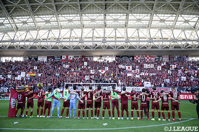 明治安田Ｊ１ 第32節 神戸vsＣ大阪