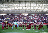 ホームの神戸が古橋の1点を守り抜き、1-0で勝利。「神阪ダービー」を制し、Ｊ１残留を確定させた【明治安田Ｊ１ 第32節 神戸vsＣ大阪】