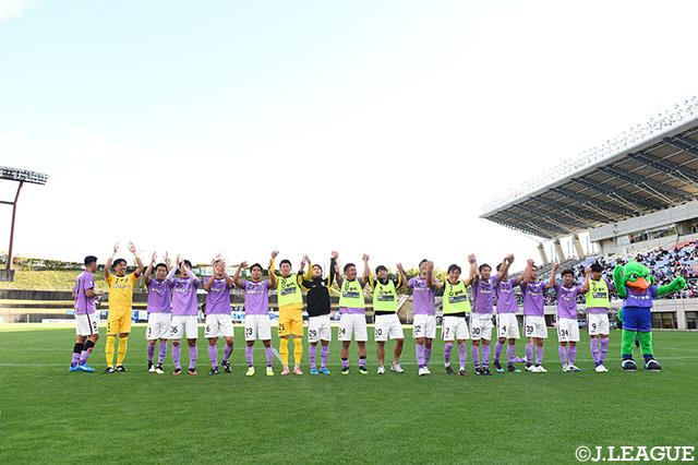 明治安田Ｊ３ 第32節 藤枝vs秋田