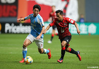 鋭いドリブルやシュートで札幌の攻撃を牽引したチャナティップ【明治安田Ｊ１ 第32節 札幌vs磐田】