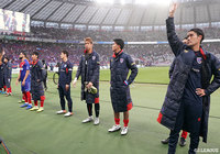 FC東京は勝点をひとつ積み上げ63としたが、勝利した横浜FMが勝点を64に伸ばしたため、2試合を残し首位の座から陥落した【明治安田J1 第32節 FC東京vs湘南】