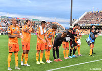 清水は連敗を4でストップ。16位湘南との勝点差は4のままとなった【明治安田Ｊ１ 第32節 清水vs大分】