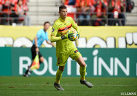 好セーブで最後まで鳥栖に得点を許さなかったランゲラック(名古屋)【明治安田J1 第32節 名古屋vs鳥栖】