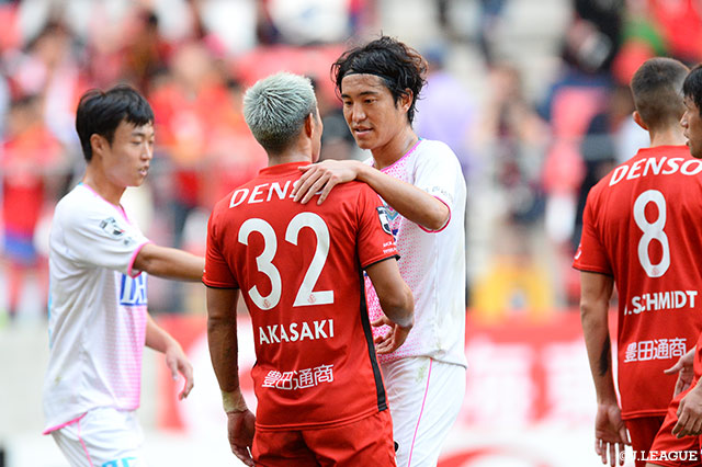 明治安田Ｊ１ 第32節 名古屋vs鳥栖