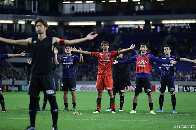 明治安田Ｊ１ 第32節 Ｇ大阪vs仙台