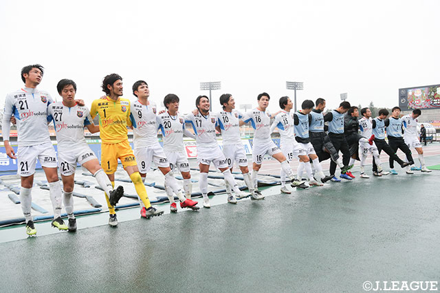 明治安田Ｊ３ 第32節 福島vs八戸