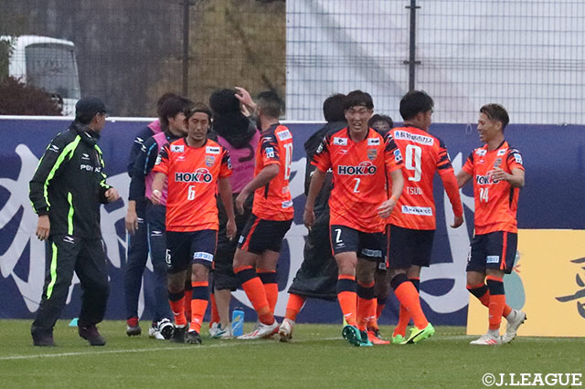 明治安田Ｊ３ 第32節 岩手vs長野