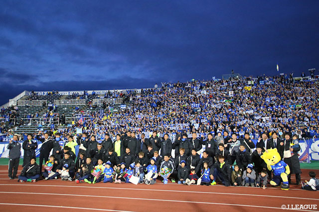明治安田Ｊ２ 第42節 山形vs町田