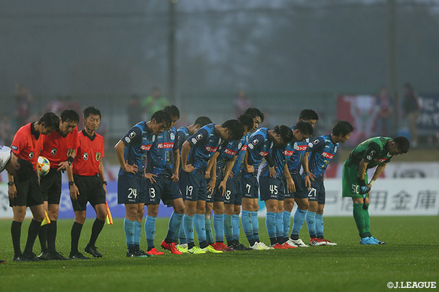 明治安田Ｊ２ 第42節 水戸vs岡山