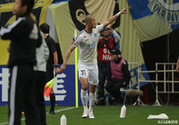 大崎のパスを田代 雅也が頭で押し込み、アウェイの栃木が貴重な先制点を奪う【明治安田Ｊ２ 第42節 千葉vs栃木】