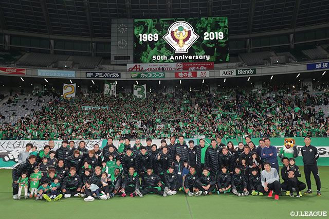 明治安田Ｊ２ 第42節 東京Ｖvs岐阜