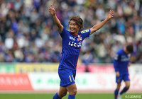 74分に再び曽根田 穣が得点を奪い、甲府が点差を2点に広げる【明治安田J2 第42節 甲府vs琉球】