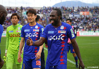 琉球に勝利した甲府が4連勝を達成！5位に順位を上げて、プレーオフ進出となった【明治安田Ｊ２ 第42節 甲府vs琉球】