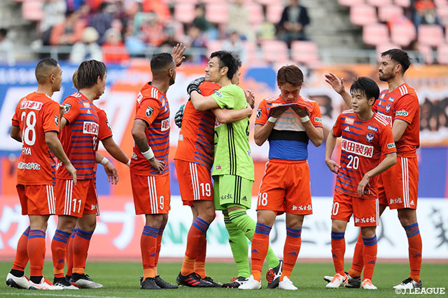 明治安田Ｊ２ 第42節 新潟vs長崎