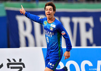 河田 篤秀のこの日2点目となるゴールが決まり、徳島がリードを2点に広げる【明治安田J2 第42節 徳島vs山口】