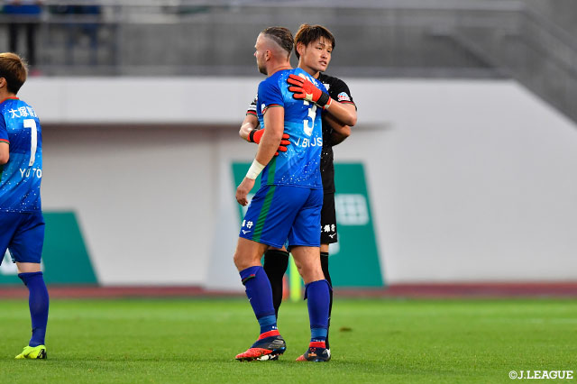 明治安田Ｊ２ 第42節 徳島vs山口