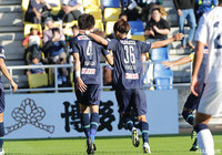 山田 将之の今季初ゴールで福岡が勝ち越しに成功する！【明治安田Ｊ２ 第42節 福岡vs鹿児島】