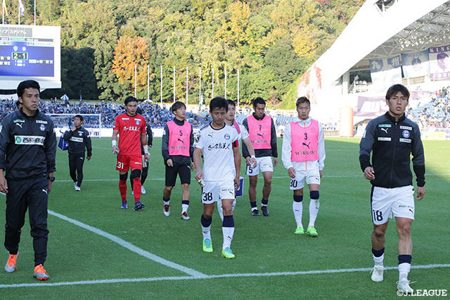 明治安田Ｊ２ 第42節 福岡vs鹿児島