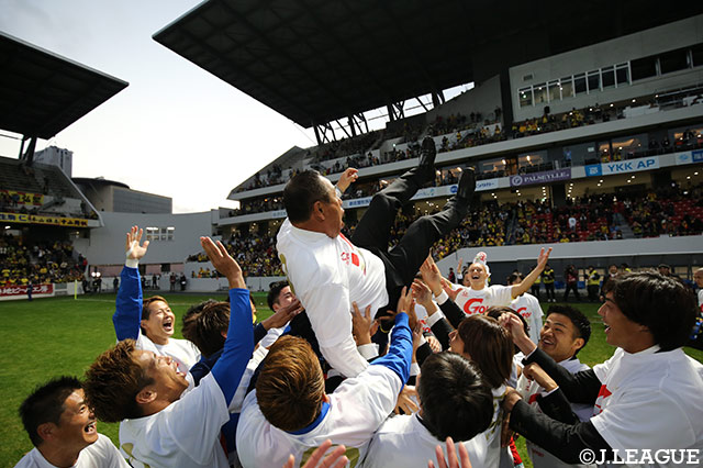 明治安田Ｊ３ 第32節 北九州vs讃岐