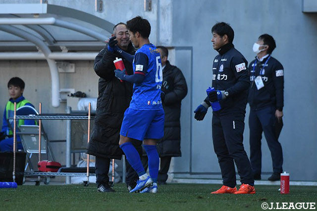 明治安田Ｊ３ 第33節 富山vsF東23