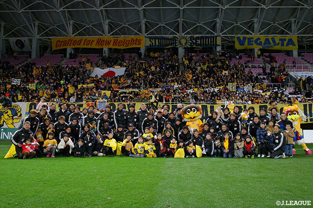 明治安田Ｊ１ 第33節 仙台vs大分