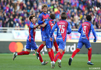 CKから混戦が生まれると最後は田川 亨介が押し込み、FC東京が同点に追いつく【明治安田J1 第33節 FC東京vs浦和】