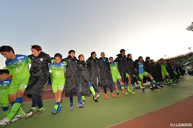 明治安田Ｊ１ 第33節 湘南vs広島