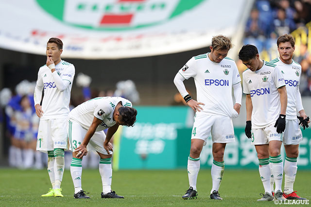 明治安田Ｊ１ 第33節 Ｇ大阪vs松本